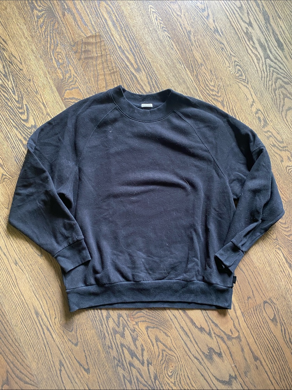 Gilly Hicks Black Crewneck Sweatshirt